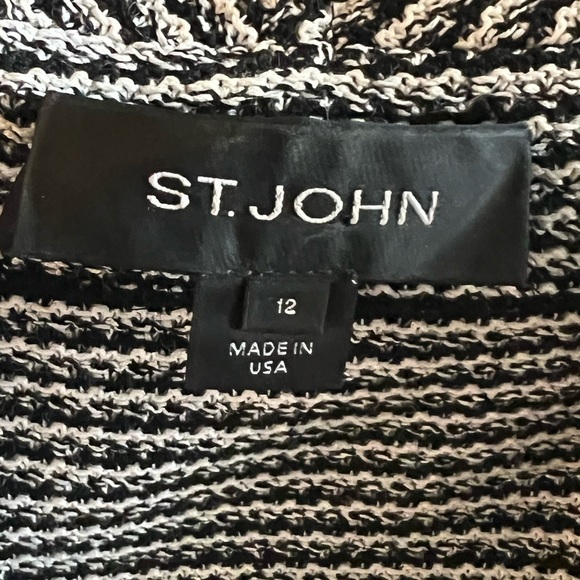 St John tweed jacket size 12 - Picture 9 of 11